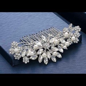 Hair comb accessory